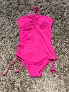 Juicy Couture Hot Pink One-Piece Swimsuit